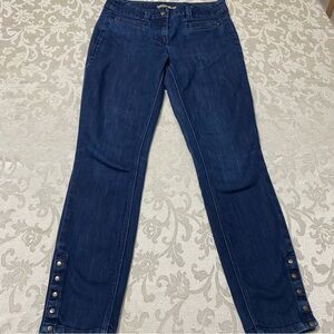 COPY - LEIFSDOTTIR By Anthropologie jean size 28 snaps by hem
